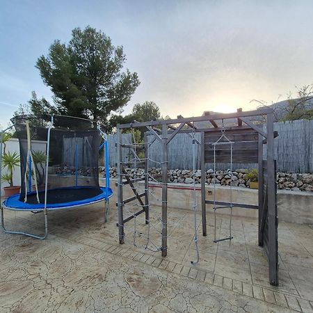 Casa Mariseta y Tonet, naturaleza a 2 km del mar Calpe Exterior foto
