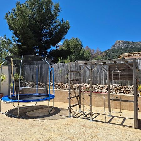 Casa Mariseta y Tonet, naturaleza a 2 km del mar Calpe Exterior foto