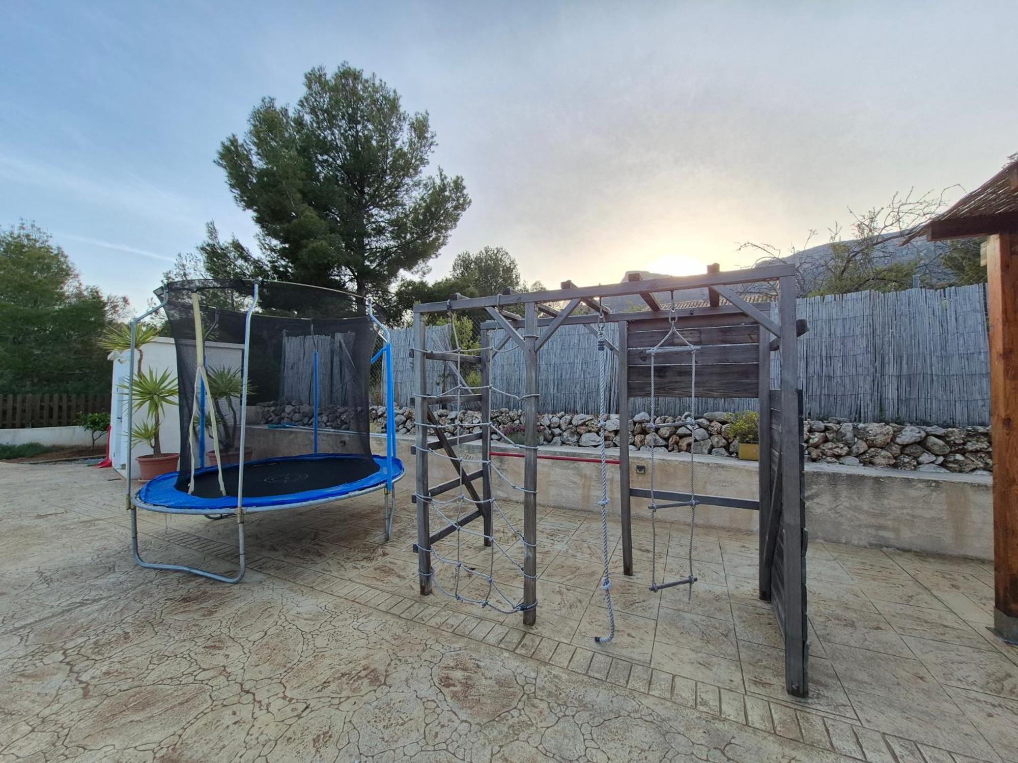 Casa Mariseta y Tonet, naturaleza a 2 km del mar Calpe Exterior foto